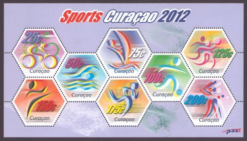 Curacao 2012 - Mi-Nr. 103-110 ** - MNH - Sport