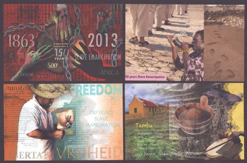 Curacao 2013 - Mi-Nr. 185-188 ** - MNH - Markenheftblätter