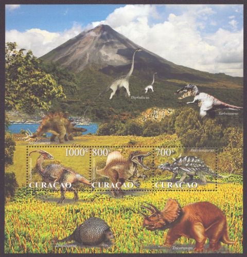 Curacao 2011 - Mi-Nr. Block 2 ** - MNH - Prähistorische Tiere