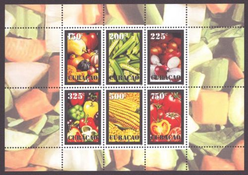 Curacao 2011 - Mi-Nr. Block 4 ** - MNH - Gemüse / Vegetables
