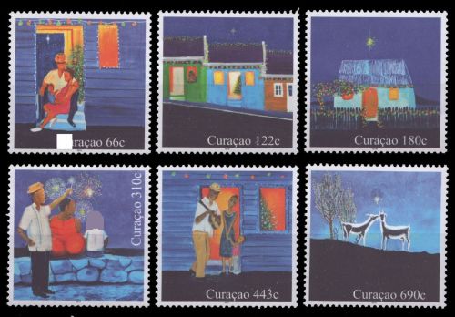 Curacao 2018 - Mi-Nr. 467-472 ** - MNH - Weihnachten / X-mas