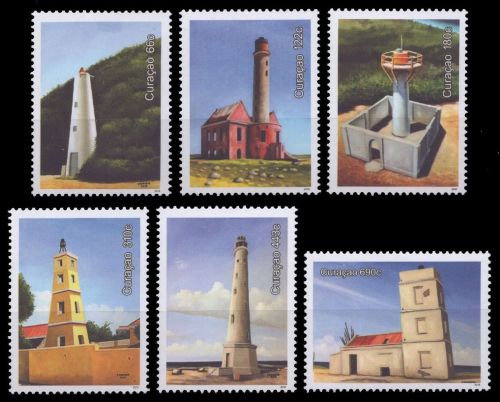 Curacao 2018 - Mi-Nr. 461-466 ** - MNH - Leuchttürme / Lighthouses