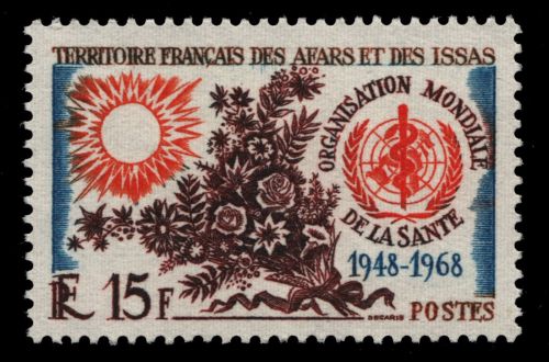 Afar und Issa 1968 - Mi-Nr. 11 ** - MNH - WHO