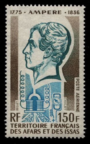 Afar und Issa 1975 - Mi-Nr. 131 ** - MNH - André Marie Ampère