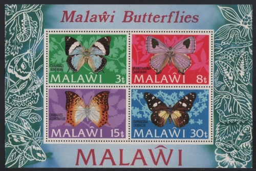 Malawi 1973 - Mi-Nr. Block 30 ** - MNH - Schmetterlinge / Butterflies