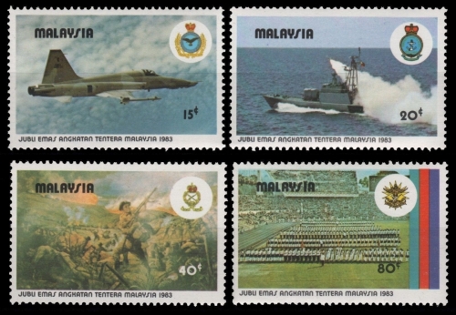 Malaysia 1983 - Mi-Nr. 265-268 ** - MNH - Flugzeuge / Airplane - Schiffe / Ship