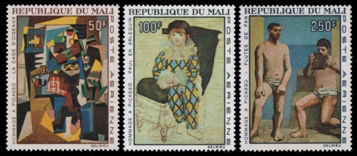 Mali 1967 - Mi-Nr. 146-148 ** - MNH - Picasso - Gemälde / Paintings