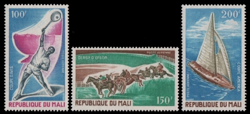 Mali 1971 - Mi-Nr. 269-271 ** - MNH - Sport