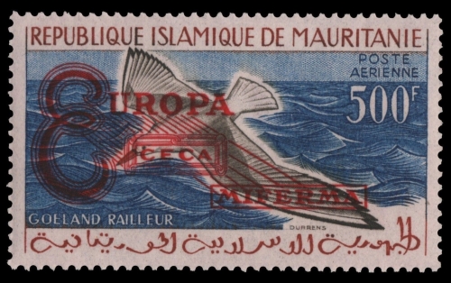 Mauretanien 1962 - Mi-Nr. VI / II ** - MNH - Vögel / Birds