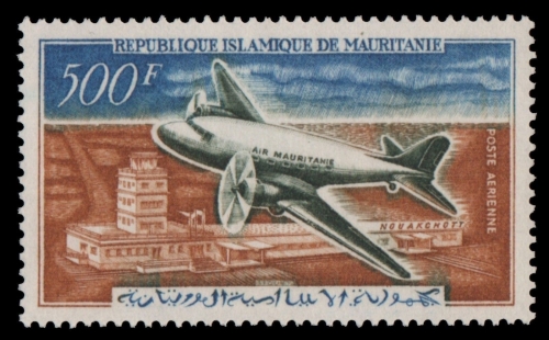 Mauretanien 1963 - Mi-Nr. 201 ** - MNH - Flugzeuge / Airplanes