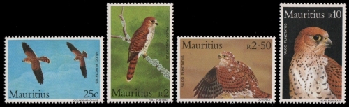 Mauritius 1984 - Mi-Nr. 579-582 ** - MNH - Vögel / Birds