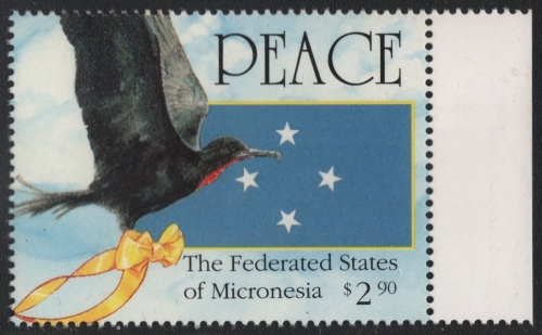 Mikronesien 1991 - Mi-Nr. 223 ** - MNH - Vögel / Birds