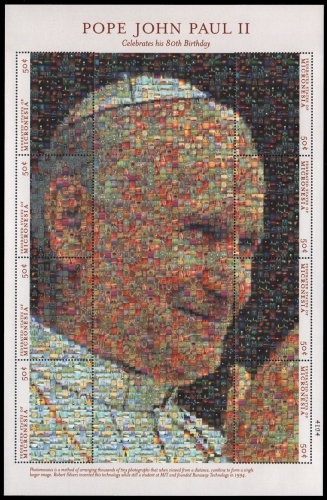Mikronesien 2000 - Mi-Nr. 1069-1076 ** - MNH - Papst / Pope