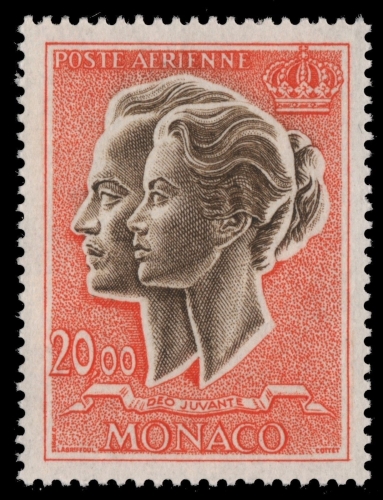 Monaco 1971 - Mi-Nr. 1021 ** - MNH - Fürstenpaar