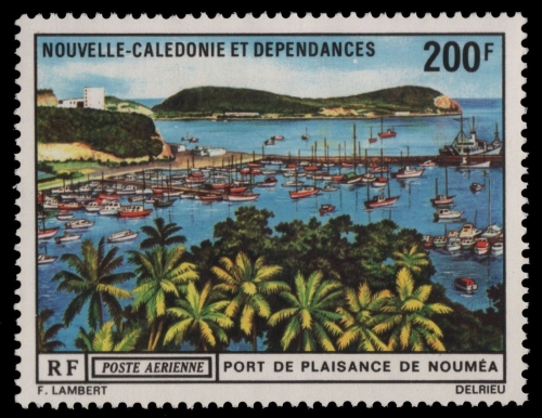 Neukaledonien 1971 - Mi-Nr. 507 ** - MNH - Schiffe & Boote / Ships & boats