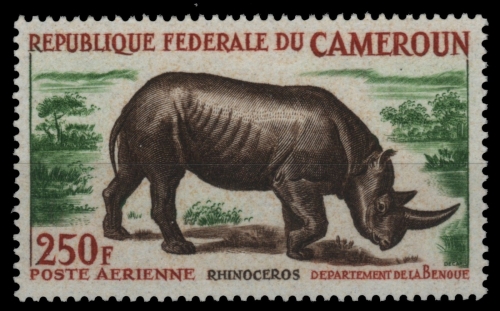 Kamerun 1964 - Mi-Nr. 421 ** - MNH - Wildtiere / Wild animals
