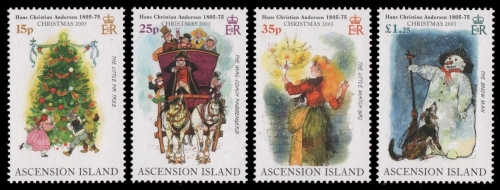 Ascension 2005 - Mi-Nr. 959-962 ** - MNH - Weihnachten / X-mas