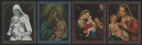 Ascension 1990 - Mi-Nr. 531-534 ** - MNH - Weihnachten / X-mas