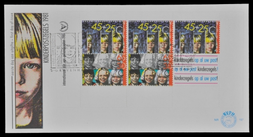Niederlande 1981 - Mi-Nr. Block 23 - Für das Kind - FDC