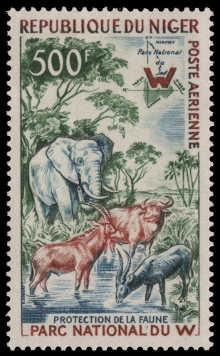 Niger 1960 - Mi-Nr. 13 ** - MNH - Wildtiere / Wild animals