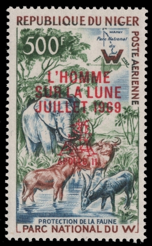 Niger 1969 - Mi-Nr. 224 ** - MNH - Raumfahrt / Space