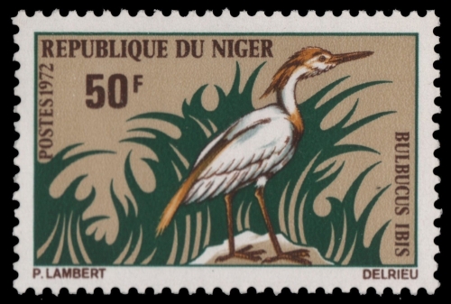 Niger 1972 - Mi-Nr. 340 ** - MNH - Vögel / Birds