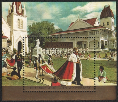 Niuafo'ou-Insel 1997 - Mi-Nr. Block 19 ** - MNH - König