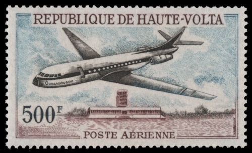 Obervolta 1968 - Mi-Nr. 236 ** - MNH - Flugzeuge / Airplane