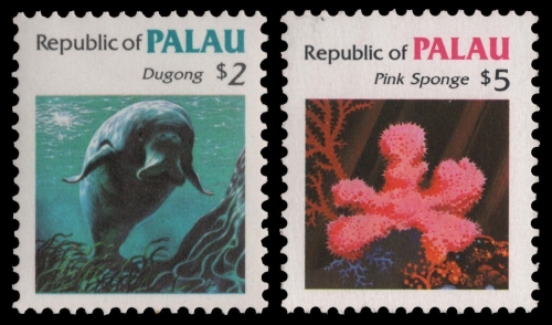 Palau 1984 - Mi-Nr. 59-60 ** - MNH - Meeresleben / Marine life