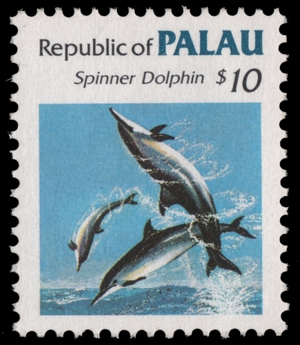 Palau 1986 - Mi-Nr. 105 ** - MNH - Delfine / Dolphins