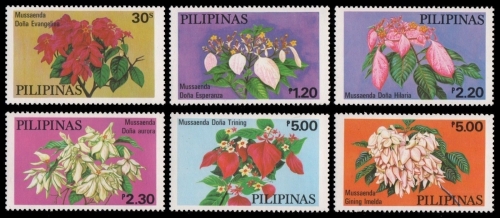 Philippinen 1979 - Mi-Nr. 1289-1294 ** - MNH - Blumen / Flowers