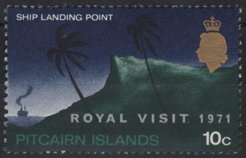 Pitcairn 1971 - Mi-Nr. 118 ** - MNH - Royal Visit