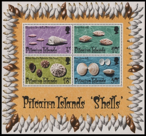 Pitcairn 1974 - Mi-Nr. Block 1 ** - MNH - Meeresleben / Marine life
