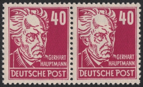 SBZ 1948 - Mi-Nr. 223 d ** - MNH - Paar - BPP geprüft