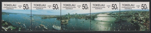 Tokelau 1988 - Mi-Nr. 148-152 ** - MNH - Schiffe / Ships