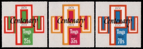 Tonga 1974 - Dienst - Mi-Nr. 123-125 ** - MNH - UPU