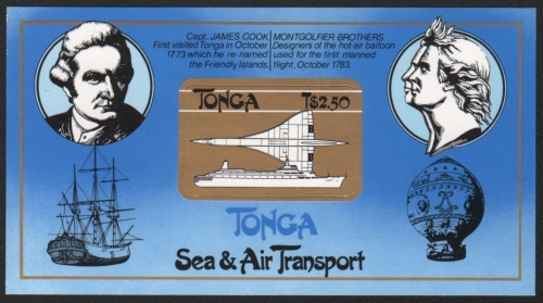 Tonga 1983 - Mi-Nr. Block 4 ** - MNH - Flugzeuge / Airplanes