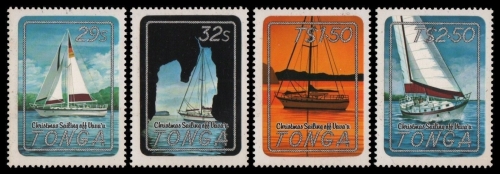 Tonga 1983 - Mi-Nr. Mi.Nr. 865-868 ** - MNH - Schiffe / Ships