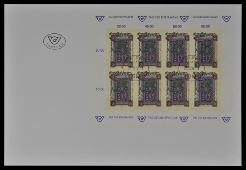 Österreich 1991 - Mi-Nr. 2066 - KLB - Tag der Briefmarke - FDC