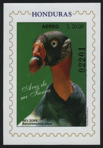 Honduras 1997 - Mi-Nr. Block 57 ** - MNH - Vögel / Birds