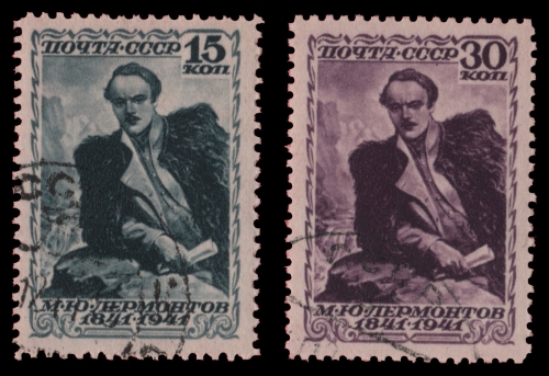 Russia / Sowjetunion 1941 - Mi-Nr. 819-820 A gest / used