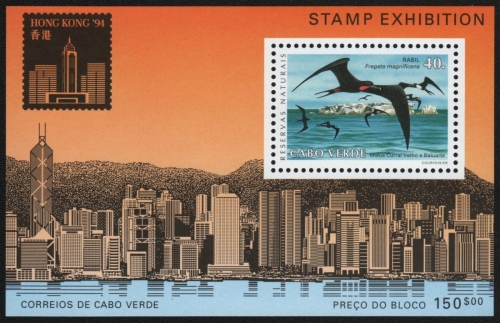 Kap Verde 1994 - Mi-Nr. Block 25 ** - MNH - Vögel / Birds