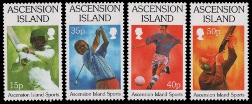 Ascension 1998 - Mi-Nr. 768-771 ** - MNH - Sport