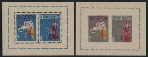 Albanien 1962 - Mi-Nr. Block 13 & 14 ** - MNH - Europa