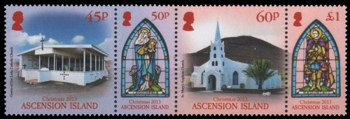 Ascension 2013 - Mi-Nr. 1238-1241 ** - MNH - Weihnachten / X-mas