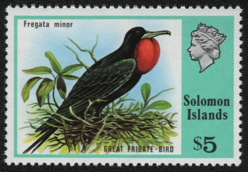 Salomoninseln 1976 - Mi-Nr. 330 ** - MNH - Vögel / Birds