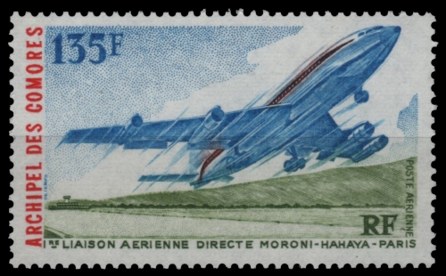 Komoren 1975 - Mi-Nr. 181 ** - MNH - Flugzeuge / Airplanes