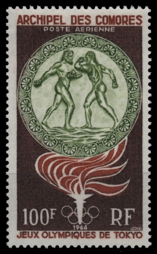 Komoren 1964 - Mi-Nr. 65 ** - MNH - Olympia Tokio
