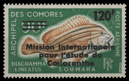 Komoren 1973 - Mi-Nr. 150 ** - MNH - Fische / Fish