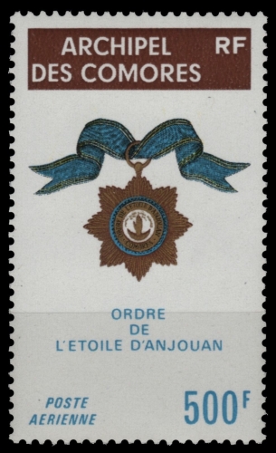 Komoren 1974 - Mi-Nr. 166 ** - MNH - Stern von Anjouan